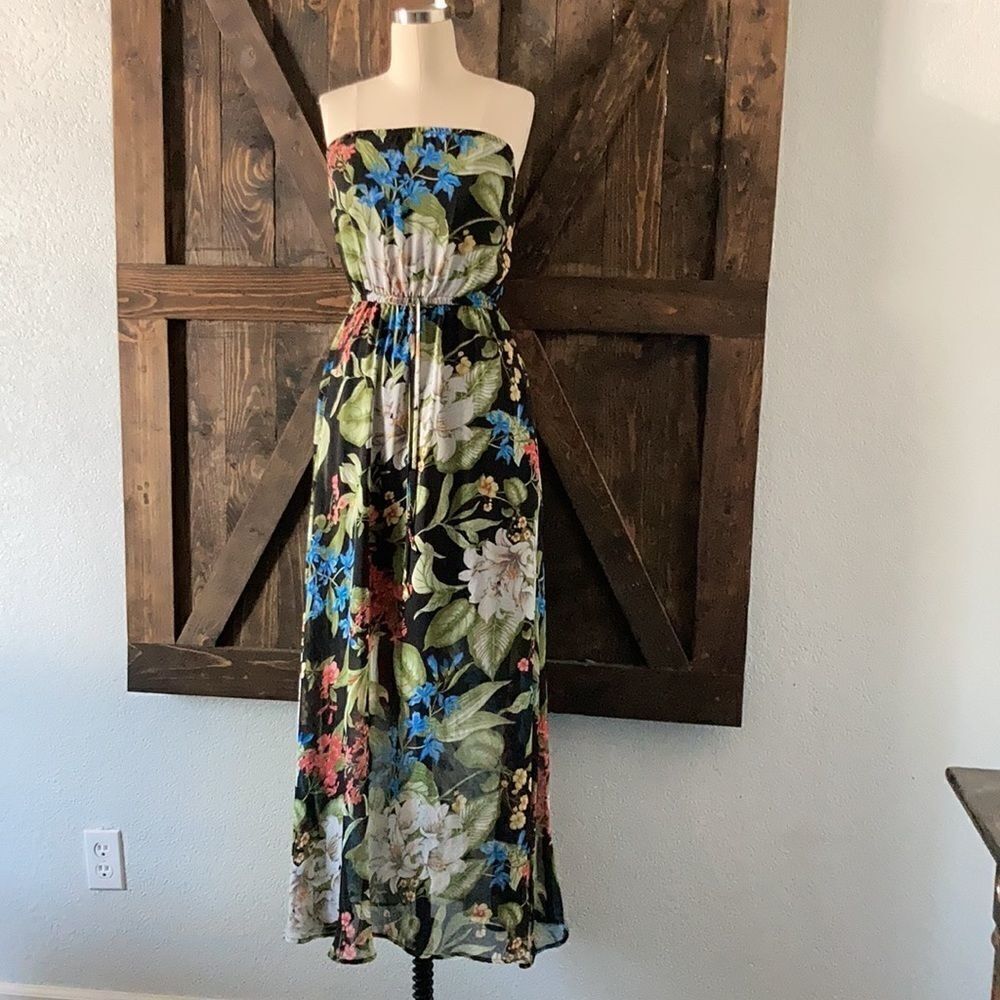 Bobeau Women Black Casual Dress XS